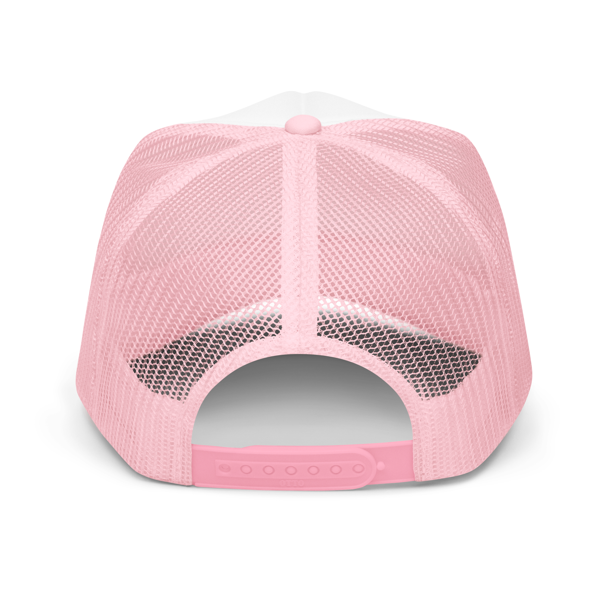 TACHI- Varisty trucker hat (PINK)