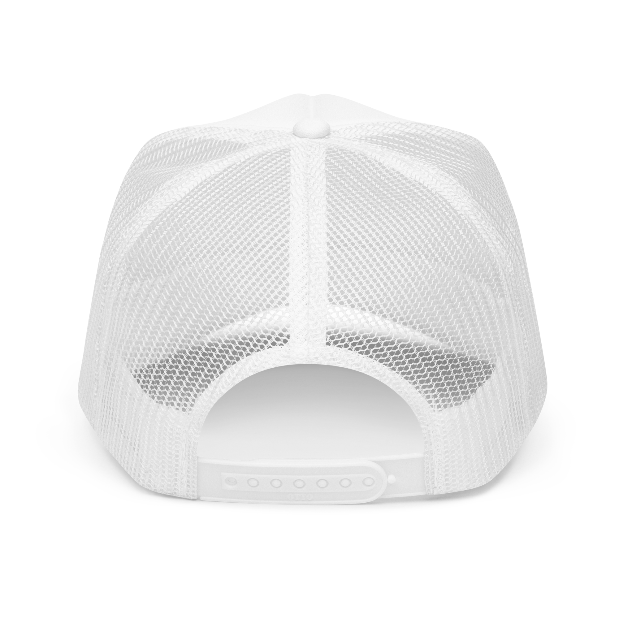 TACHI- Varisty trucker hat (WHITE)